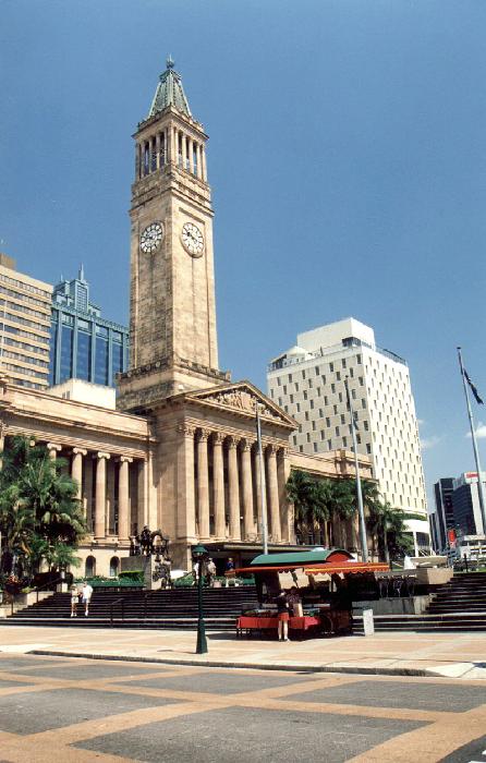Brisbane City 11001 City Hall, Brisbane